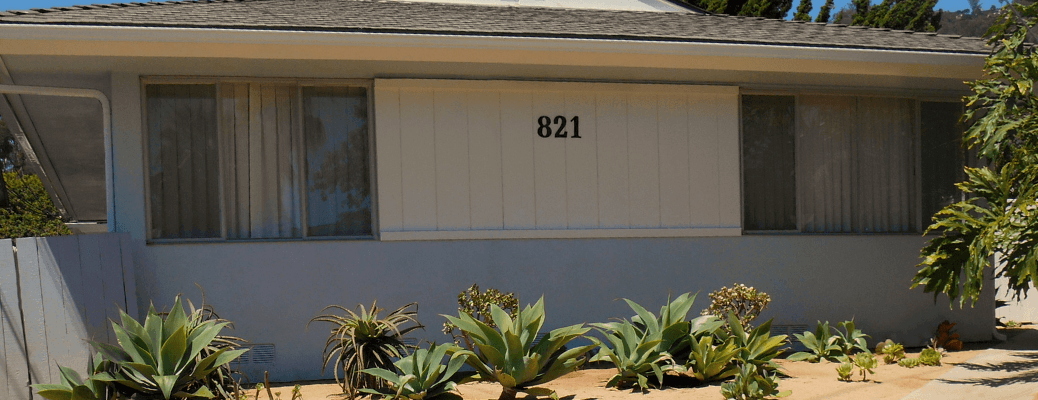 821 E Figueroa Exterior